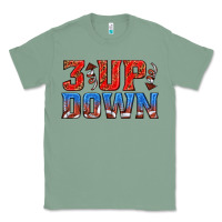 Sage 3 up 3 down football Classic Tee - texasbilliewilder