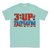 Seafoam 3 up 3 down football Classic Tee - texasbilliewilder