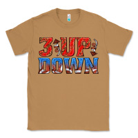 Toasted Coconut 3 up 3 down football Classic Tee - texasbilliewilder