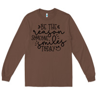 Chestnut smile Long Sleeve Tee - Unal Design