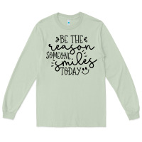Matcha smile Long Sleeve Tee - Unal Design