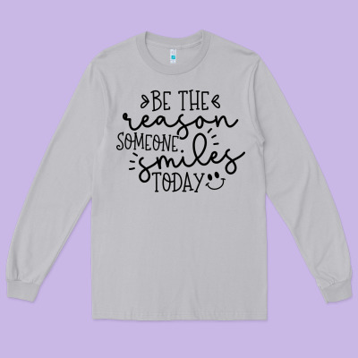Long Sleeve Tee smile
