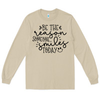 Mushroom smile Long Sleeve Tee - Unal Design