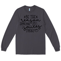 Smoke smile Long Sleeve Tee - Unal Design