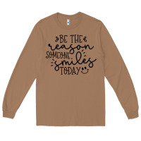 Toasted Coconut smile Long Sleeve Tee - Unal Design