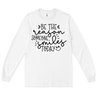 White smile Long Sleeve Tee - Unal Design