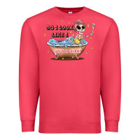 Cardinal do i look like i give a duck Premium Sweatshirt - JahusDesignShop