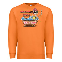 Carrot do i look like i give a duck Premium Sweatshirt - JahusDesignShop