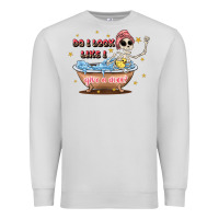 Dove Grey do i look like i give a duck Premium Sweatshirt - JahusDesignShop