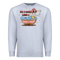 Heather Grey do i look like i give a duck Premium Sweatshirt - JahusDesignShop