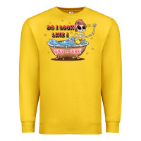 Lemon do i look like i give a duck Premium Sweatshirt - JahusDesignShop
