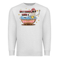Oatmeal Heather do i look like i give a duck Premium Sweatshirt - JahusDesignShop