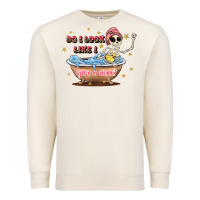 Sandshell do i look like i give a duck Premium Sweatshirt - JahusDesignShop