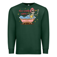 Sports Green do i look like i give a duck Premium Sweatshirt - JahusDesignShop