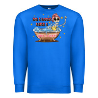 True Royal do i look like i give a duck Premium Sweatshirt - JahusDesignShop