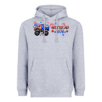 All American Boy Libbey Glass Heavyweight Hoodie | Teevron