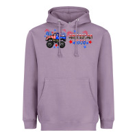 Lavender all american boy libbey glass Heavyweight Hoodie - HRA Design Shop