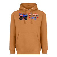 Meerkat all american boy libbey glass Heavyweight Hoodie - HRA Design Shop