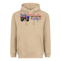 Mushroom all american boy libbey glass Heavyweight Hoodie - HRA Design Shop