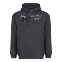 Smoke all american boy libbey glass Heavyweight Hoodie - HRA Design Shop