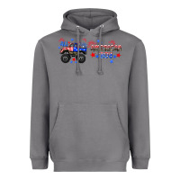 Storm all american boy libbey glass Heavyweight Hoodie - HRA Design Shop