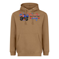 Toasted Coconut all american boy libbey glass Heavyweight Hoodie - HRA Design Shop