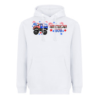 White all american boy libbey glass Heavyweight Hoodie - HRA Design Shop