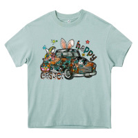 Arona Happy Easter Heavy Core Tee - CowhideDigitalArt