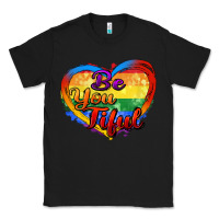 Black be you tiful Classic Tee - Zillion Design Studio