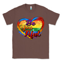 Chestnut be you tiful Classic Tee - Zillion Design Studio
