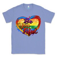 Colony Blue be you tiful Classic Tee - Zillion Design Studio