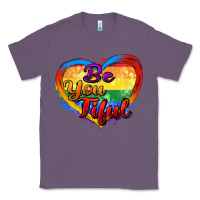 Lavender be you tiful Classic Tee - Zillion Design Studio