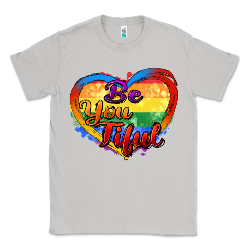 Be You Tiful Classic Tee by Zillion Design Studio | Teevron