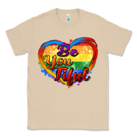 Mushroom be you tiful Classic Tee - Zillion Design Studio