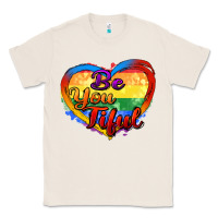Natural be you tiful Classic Tee - Zillion Design Studio