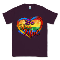 Plum be you tiful Classic Tee - Zillion Design Studio