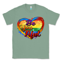 Sage be you tiful Classic Tee - Zillion Design Studio