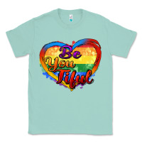 Seafoam be you tiful Classic Tee - Zillion Design Studio