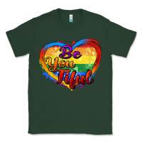 Sports Green be you tiful Classic Tee - Zillion Design Studio