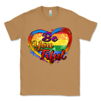 Toasted Coconut be you tiful Classic Tee - Zillion Design Studio