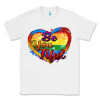White be you tiful Classic Tee - Zillion Design Studio