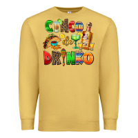 Antique Gold cinco de mayo Premium Sweatshirt - AdoDesignShop