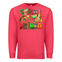 Cardinal cinco de mayo Premium Sweatshirt - AdoDesignShop