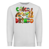 Dove Grey cinco de mayo Premium Sweatshirt - AdoDesignShop
