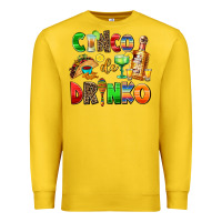 Lemon cinco de mayo Premium Sweatshirt - AdoDesignShop
