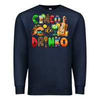 Navy cinco de mayo Premium Sweatshirt - AdoDesignShop