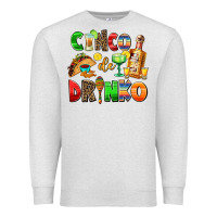 Oatmeal Heather cinco de mayo Premium Sweatshirt - AdoDesignShop