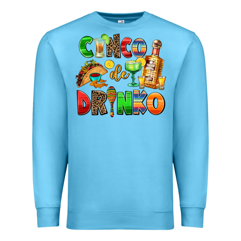 Cinco De Mayo Premium Sweatshirt by AdoDesignShop | Teevron
