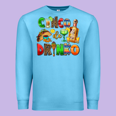 Cinco De Mayo Premium Sweatshirt Designed By Adodesignshop