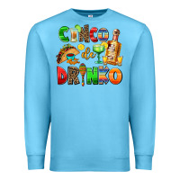 Ocean Blue cinco de mayo Premium Sweatshirt - AdoDesignShop